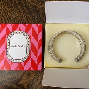 Stella & Dot bracelet cuff